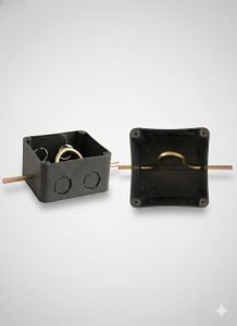 PVC Fan Box-Standard Quality