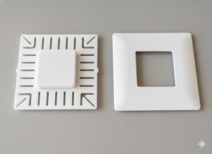 5 X 5 Square Modular Plate