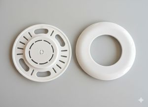 7 Inch Round Modular Fan Plate