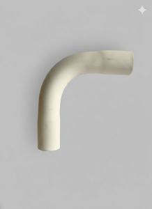 90 Degree PVC Pipe Bend -19 Mm / 25mm