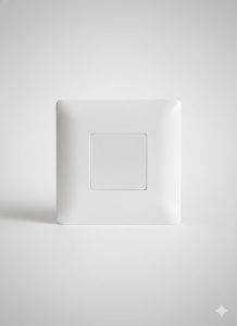 5 X 5 Square Modular Plate