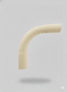 90 Degree PVC Pipe Bend -19 Mm / 25mm