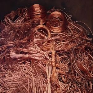Bare Copper Wire Scrap