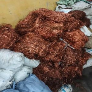 Brown Copper Wire Scrap