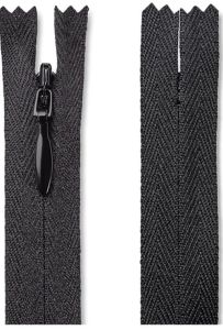 Polyester Concealed Invisible Zippers