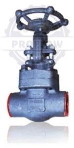 100mm Forged Steel Globe Valve