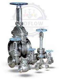 40 Mm Cast Steel Flange End Gate Valve
