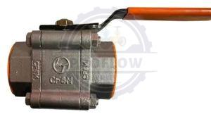 7 Inch L&T Make Stainless Steel Ball Valve