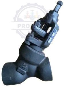 Uniklinger Y Type Socketweld Globe Valve