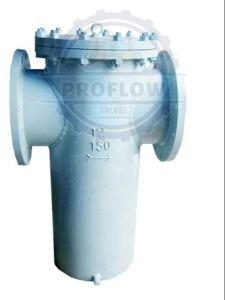 Carbon Steel Basket Strainer