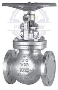 Flanged End Ksb Cast Iron Globe Valve