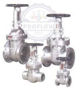 L&T Cast Steel Gate Valve