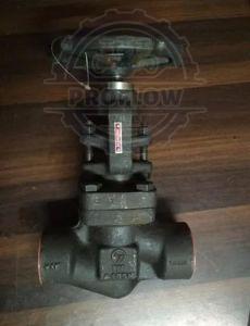 L&T Forged Steel Globe Valve