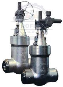 L&T High Pressure Seal Gate Valve