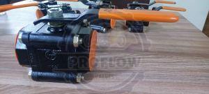 Screwed Socket Weld Ends L&T Ball Valve