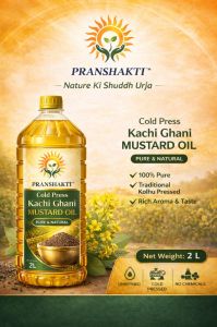 Pure Mustard Oil