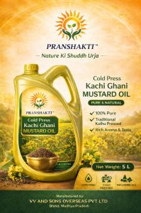 Pure Mustard Oil