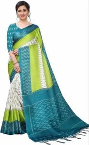 Ladies Designer Party Wear Silk Saree