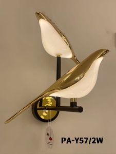 2W LED Bird Wall Light