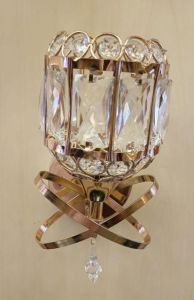 Decorative Uplight Crystal Wall Lamp