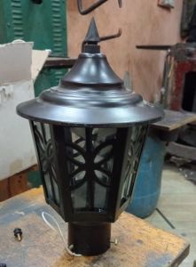 Aluminium Decorative Outdoor Gate Light