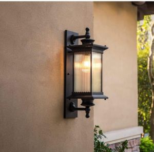 Outdoor Wall Lantern Light