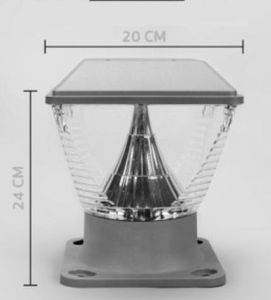 Stainless Steel LED  Pillar Light