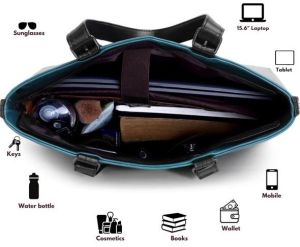 Ladies Laptop Tote Bag with Shoulder Handles