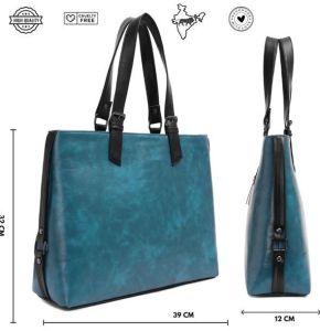 Ladies Laptop Tote Bag with Shoulder Handles