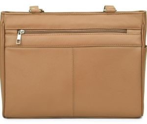 Ladies Multi-Pocket Tote Bag with Shoulder Straps