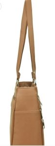 Ladies Multi-Pocket Tote Bag with Shoulder Straps