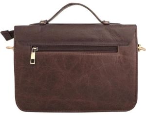 Ladies Satchel Sling Bag with Top Handle