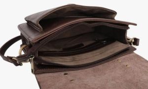 Ladies Satchel Sling Bag with Top Handle