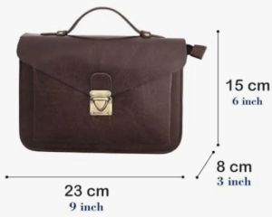 Ladies Satchel Sling Bag with Top Handle