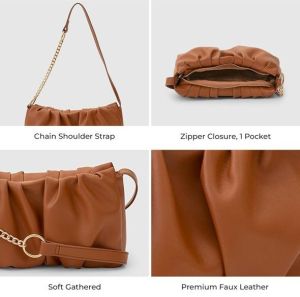 Ladies Shoulder Bag with Chain Strap