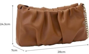 Ladies Shoulder Bag with Chain Strap