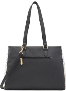 Ladies Structured Tote Bag with Sling Strap
