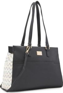 Ladies Structured Tote Bag with Sling Strap