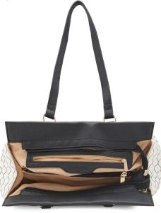 Ladies Structured Tote Bag with Sling Strap