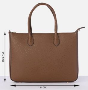 Ladies Tote Bag with Dual- Top Handle