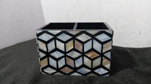 Mother of Pearl Inlay Cutlery Stand