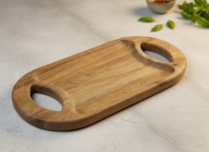 Rectangular Mango Wood Serving Tray