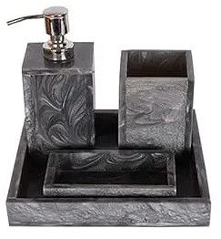 Resin Bathroom Set