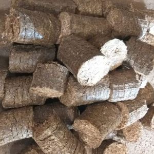 Mustard Husk Briquettes