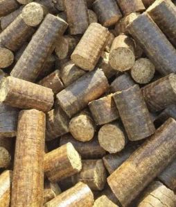 Mustard Husk Briquettes