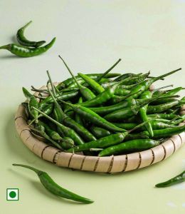 Fresh Green Chilli