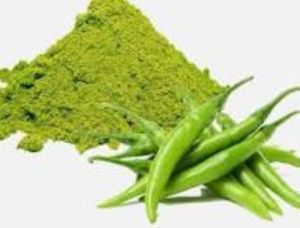 Green Chili Powder