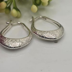 92 5 Silver Shining Dangle Earrings
