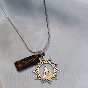 92.5 Sterling Silver Divine Pendant