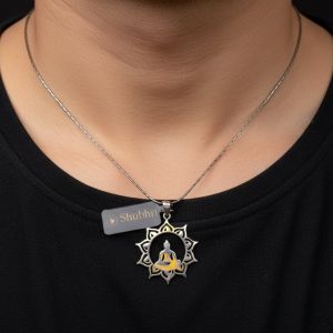92.5 Sterling Silver Divine Pendant